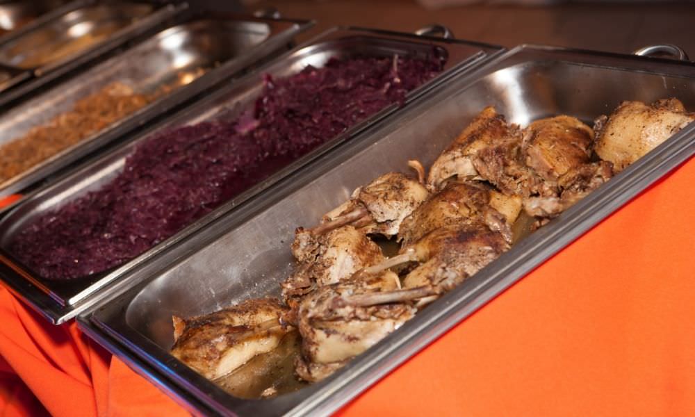 Weihnachtsfeier – Catering Nordhausen